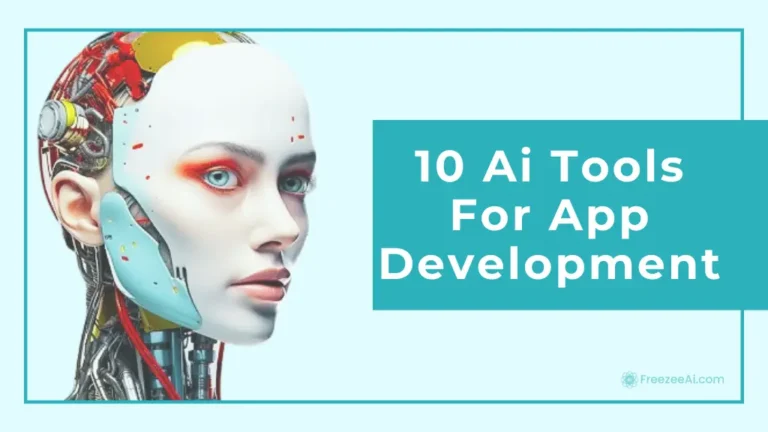 10 Ai Tools For App Development