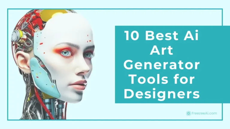 10 Best Ai Art Generator Tools for Designers