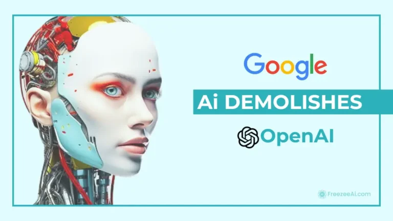 Google AI DEMOLISHES OpenAI! The Ultimate AI Showdown is OVER